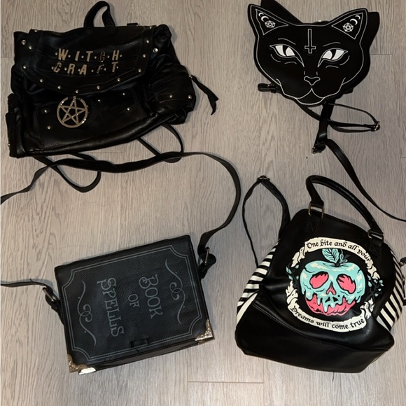 Dolls Kill Handbags - Gothic bags